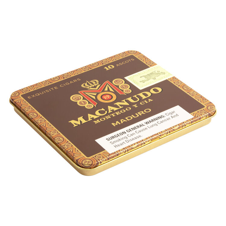 View product media TMAAS3 Ascot Tin, , jrcigars 3